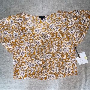 Floral Crop Top